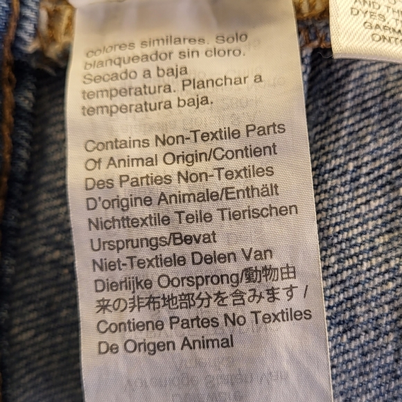 Madewell The Petite Perfect Vintage Jean in Ainsworth Wash size 25P - Picture 8 of 9